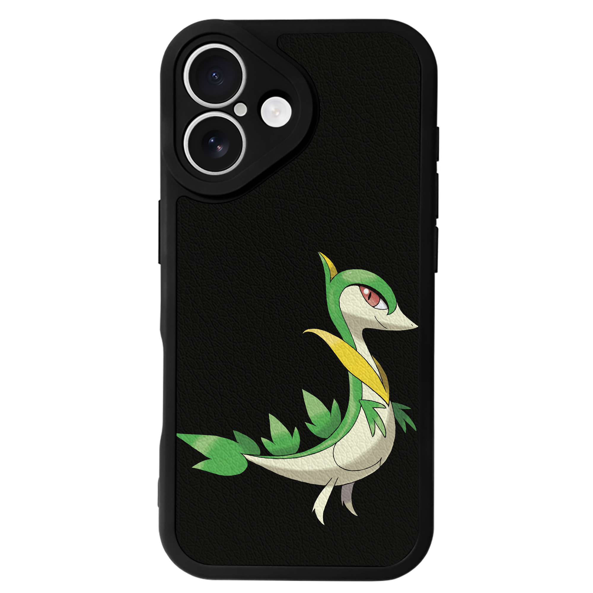 （画像用） ポケットモンスター Pokémon 【iPhone 16シリーズ対応】シリコンスマホケース（レザー調） 材質：シリコン